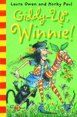 Cover of Giddy-Up, Winnie!