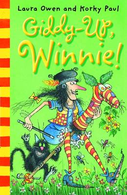 Book cover for Giddy-Up, Winnie!