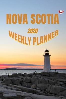 Book cover for Nova Scotia Weekly Planner