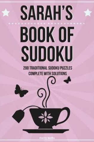 Cover of Sarah's Book Of Sudoku