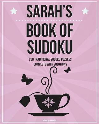 Book cover for Sarah's Book Of Sudoku