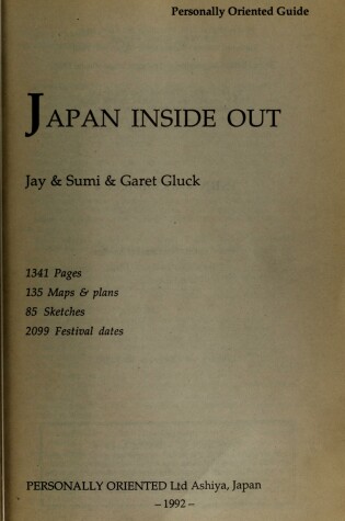 Cover of Japan Inside Out