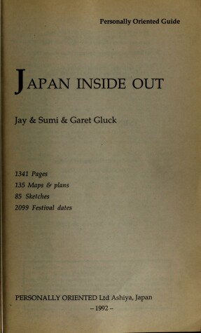 Book cover for Japan Inside Out