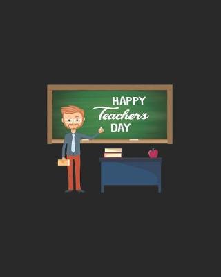 Book cover for Happy Teacher's Day