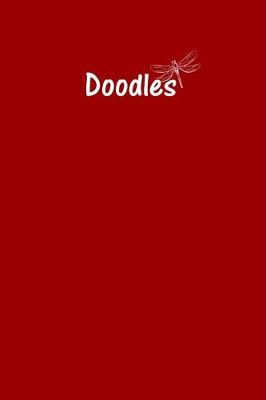 Book cover for Doodle Journal - Great for Sketching, Doodling, Project Planning or Brainstorming