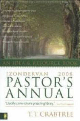 Cover of Zondervan Pastor's Annual 2008