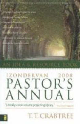 Book cover for Zondervan Pastor's Annual 2008