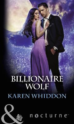 Book cover for Billionaire Wolf