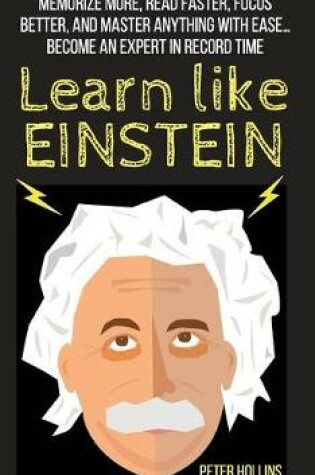 Cover of Learn Like Einstein