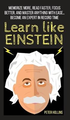 Book cover for Learn Like Einstein