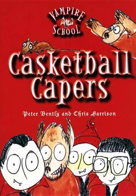 Book cover for Casketball Capers