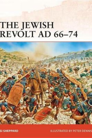 Cover of Jewish Revolt Ad 66-74