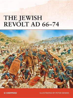 Book cover for Jewish Revolt Ad 66-74