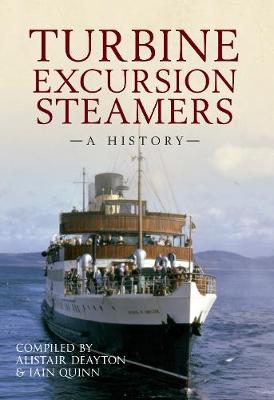 Book cover for Turbine Excursion Steamers
