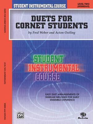 Book cover for Duets for Cornet Students, Level II