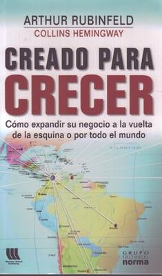 Book cover for Creado Para Crecer