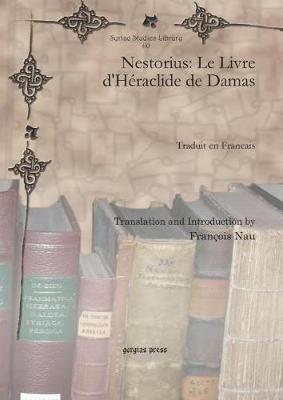 Book cover for Nestorius: Le Livre d'Heraclide de Damas