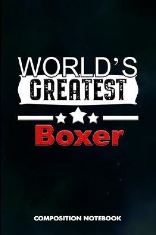 Cover of World's Greatest Boxer