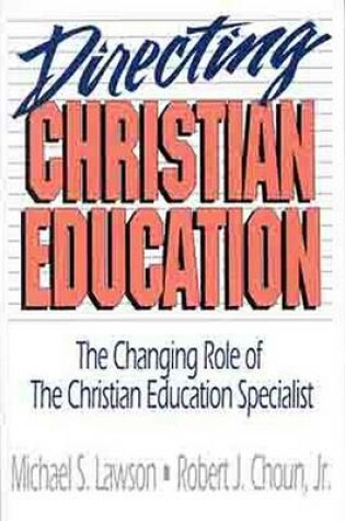 Cover of Directing Christian Education