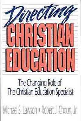 Book cover for Directing Christian Education