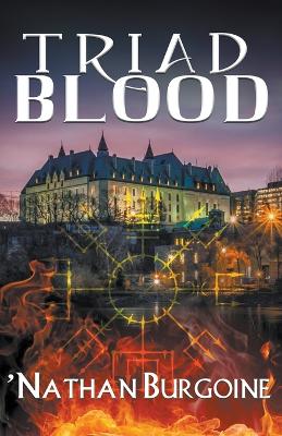 Book cover for Triad Blood