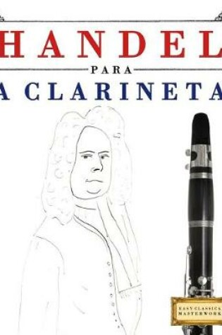 Cover of Handel Para a Clarineta