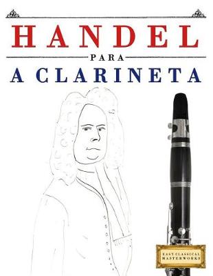 Book cover for Handel Para a Clarineta