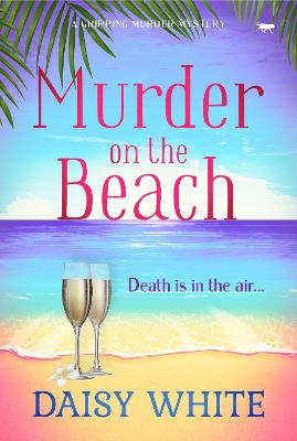 Book cover for Murder on the Beach