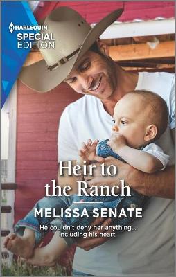 Book cover for Heir to the Ranch