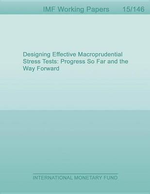 Book cover for Designing Effective Macroprudential Stress Tests