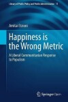 Book cover for Happiness is the Wrong Metric