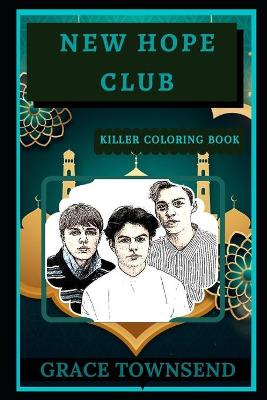 Book cover for New Hope Club Killer Coloring Book