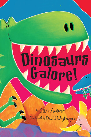 Cover of Dinosaurs Galore!