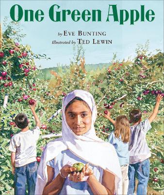Book cover for One Green Apple