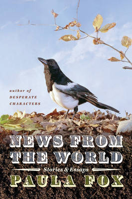 Book cover for News from the World
