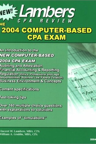 Cover of The New CPA Exam 2004 Edition