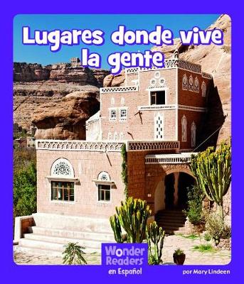 Book cover for Lugares Donde Vive La Gente