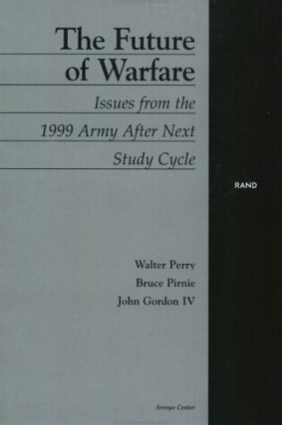 Cover of The Future of Warfare