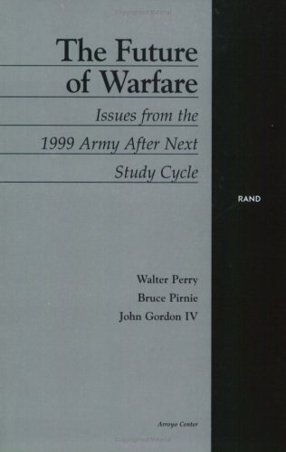 Book cover for The Future of Warfare