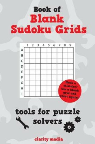 Cover of Blank Sudoku Grids