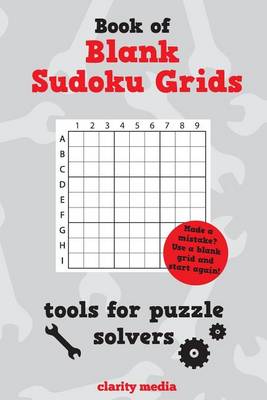 Book cover for Blank Sudoku Grids