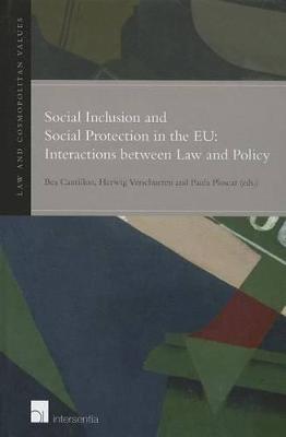 Book cover for Social Inclusion and Social Protection Interactions Between Law and Policy