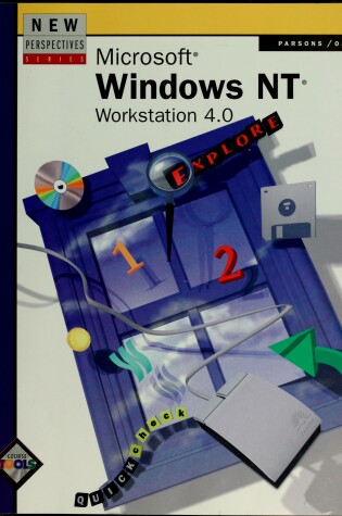 Cover of New Perspectives on Microsoft Windows NT Workstation 4.0