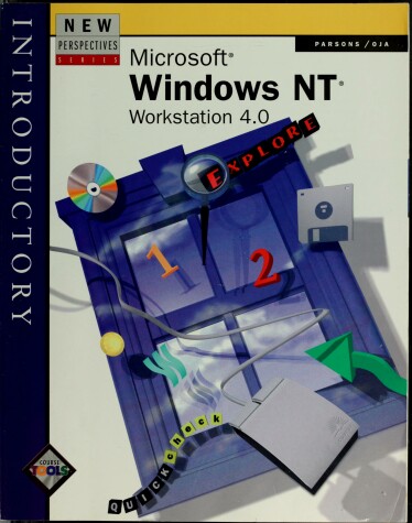 Book cover for New Perspectives on Microsoft Windows NT Workstation 4.0