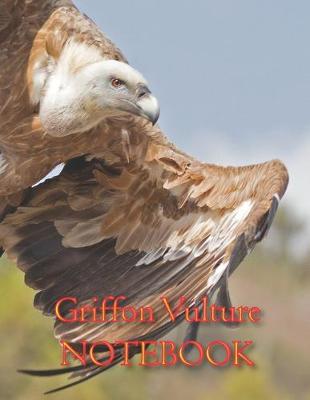 Book cover for Griffon Vulture NOTEBOOK