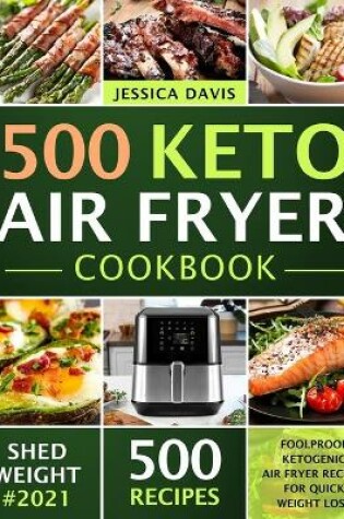 Cover of Keto Air Fryer Cookbook