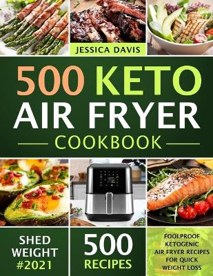 Cover of Keto Air Fryer Cookbook