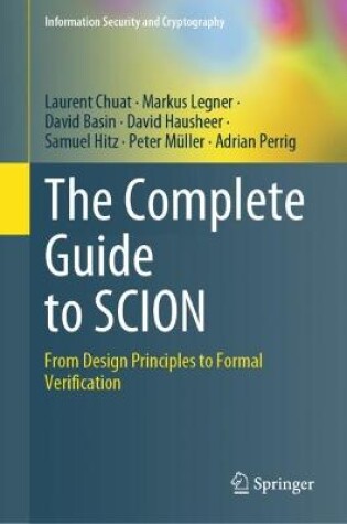 Cover of The Complete Guide to SCION