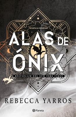 Book cover for Alas de Ónix / Onyx Storm