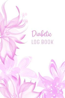 Book cover for Diabetic Log Book